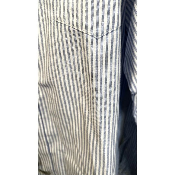 G.H. Bass & Co. Men's Long Sleeve Shirt Button Down Shirt St - Picture 5 of 6